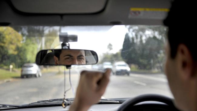 Two men tailgated the 19-year-old man then followed him and his two passengers. Picture: Generic