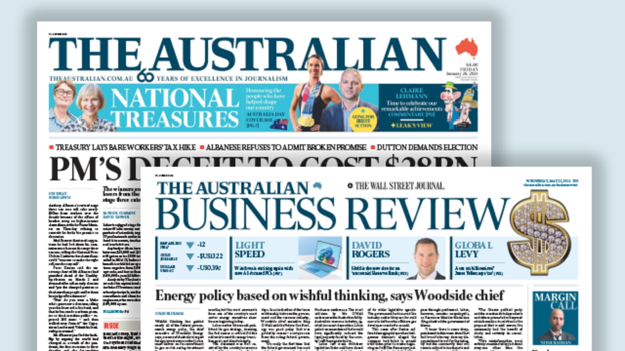 The Australian | Latest Australian News Headlines and World News