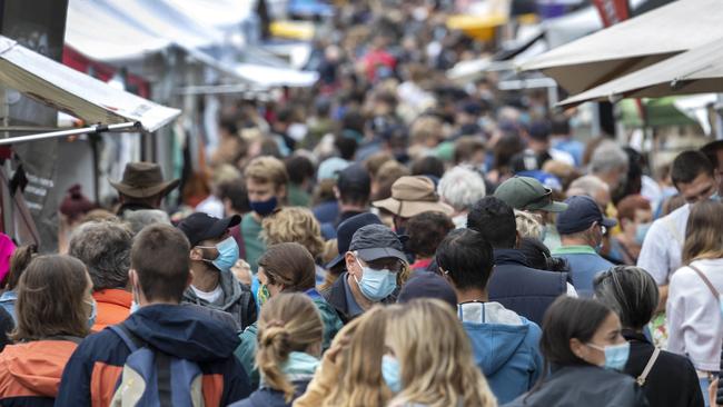 Salamanca Market. Picture: Chris Kidd