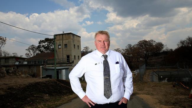 Former chief executive of Tenterfield Shire Council. Picture by Peter Lorimer.