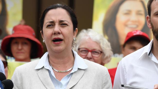 The Palaszczuk Government will announce the new tax this afternoon. Picture: AAP Image/Dan Peled