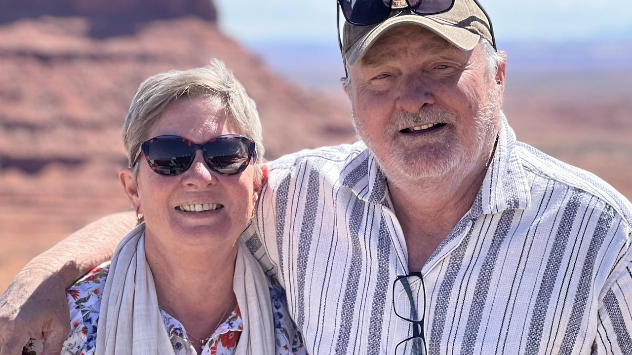 Rod and Donna Gaynor had booked a holiday through TripADeal. Picture: Supplied