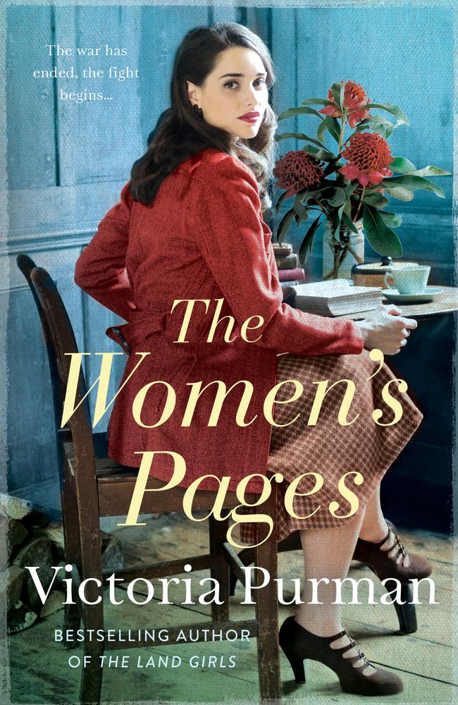 The Women's Pages by Victoria Purman.