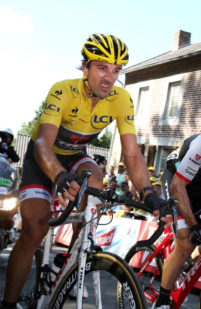 Fabian Cancellara won Olympic gold in his last race at the 2016 Rio Olympics. Picture: Sarah Reed.