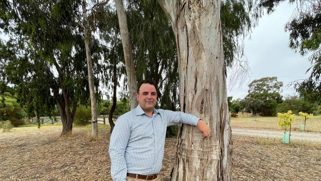 Grain Producers SA chief executive Brad Perry. Picture: Supplied