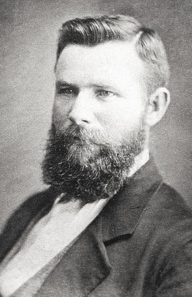 No mercy ... Kelly chased Sergeant Michael Kennedy through the bush and killed him with a blast at point-blank range. Victoria Police Museum