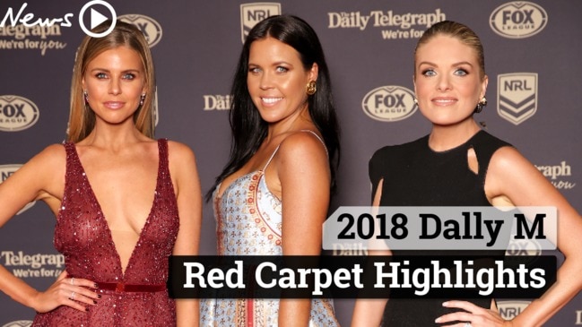 2018 Dally M Red Carpet Highlights