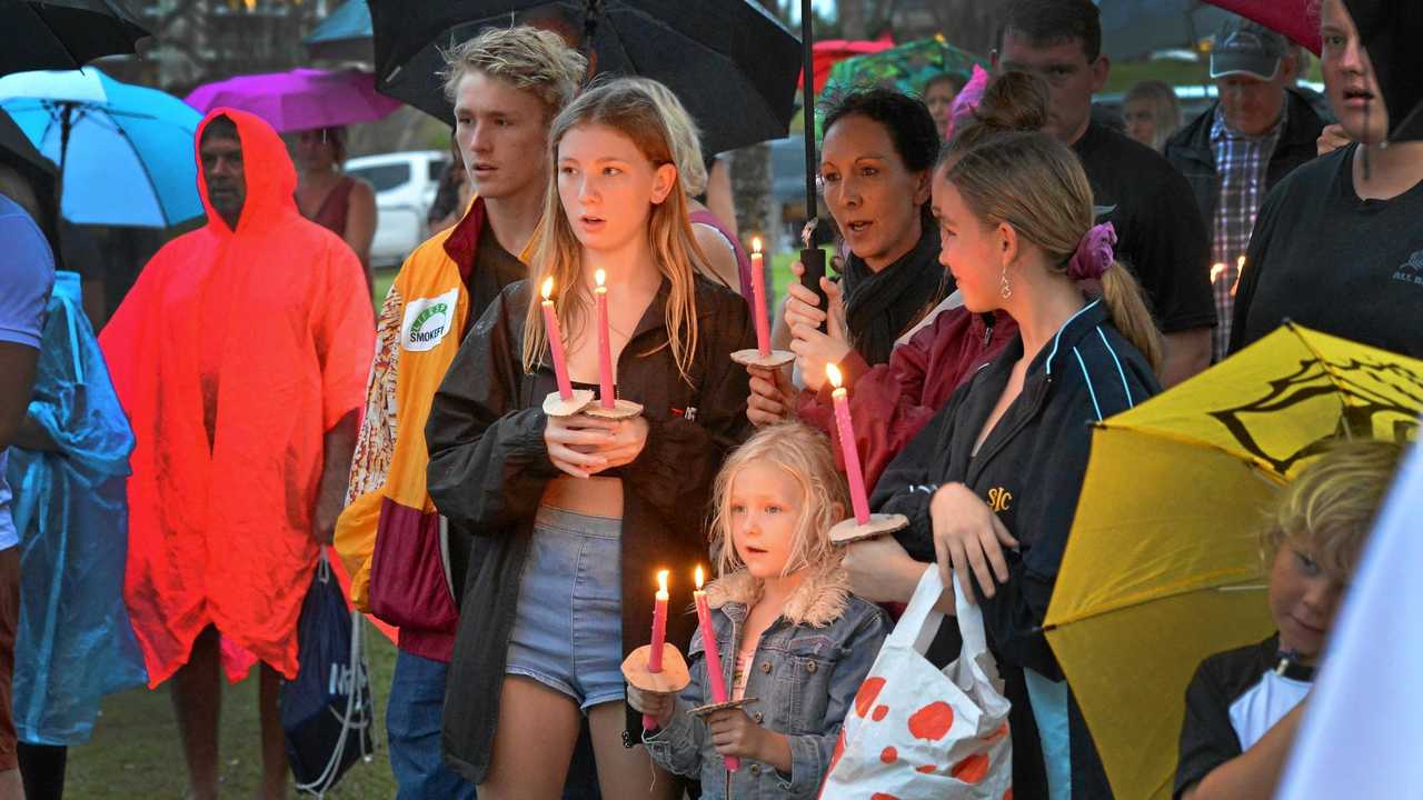 Vigil for the Christchurch Massacre