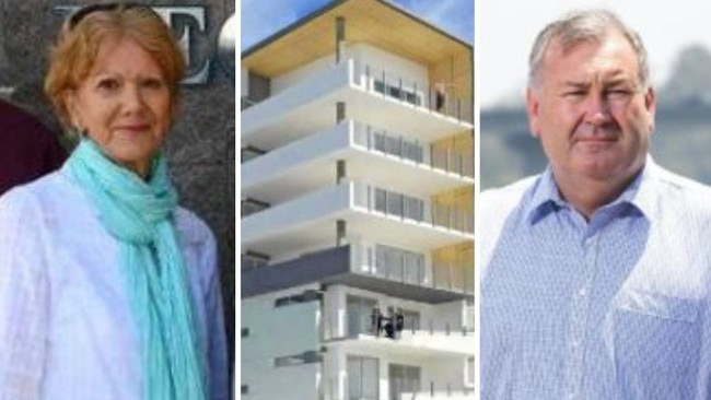 Building heights in Bargara will get higher, but not everyone is happy about the decision, such as Bargara woman Karen Tulk (left). Opponents have lashed out at Bundaberg Mayor Jack Dempsey (right).