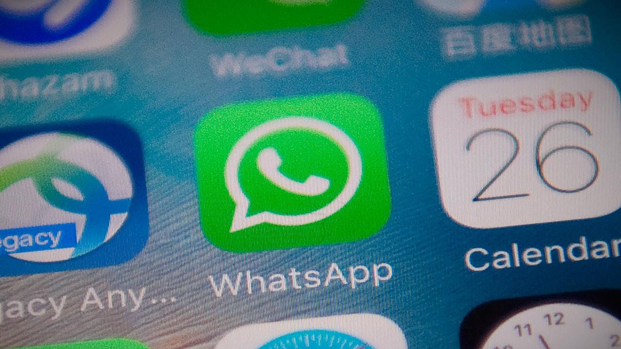 WhatsApp messages are encrypted but that doesn’t mean the never end up in the hands of authorities. Picture: Nicolas Asfouri / AFP