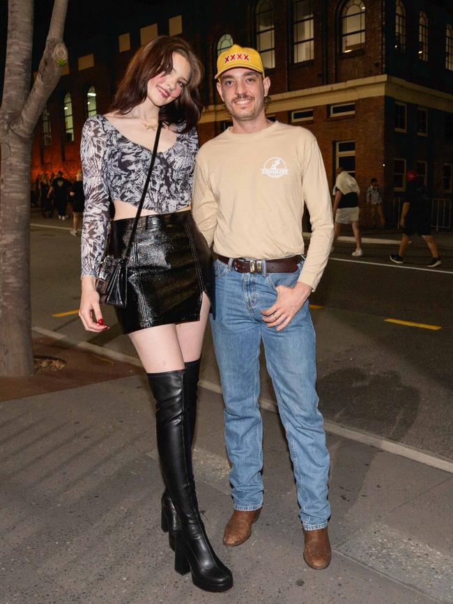 Social photos at Post Malone, RNA Showgrounds. Photo - Stephen Archer
