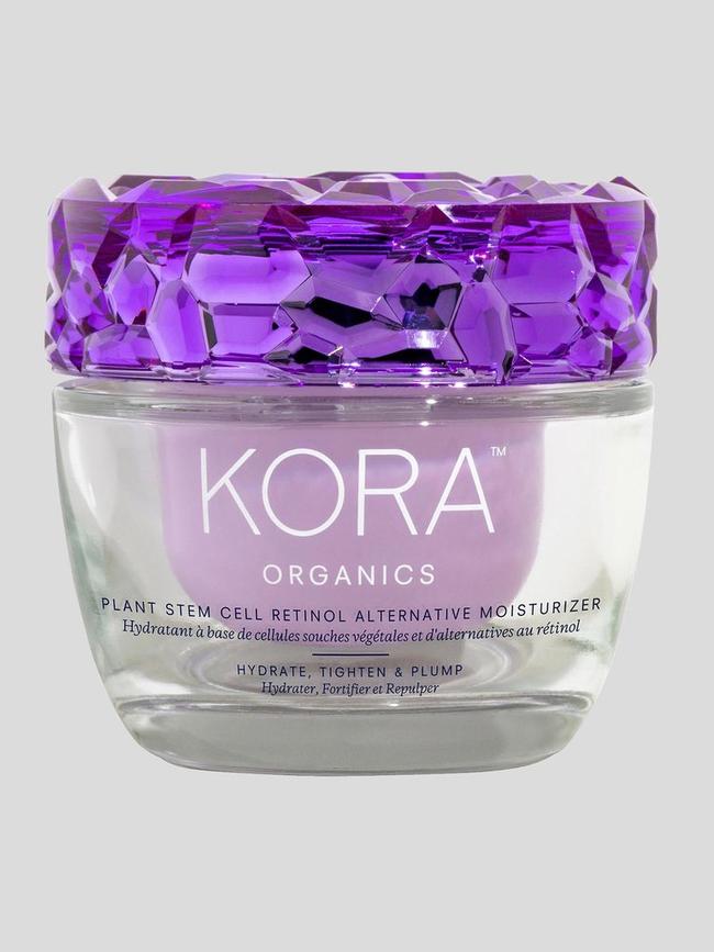 KORA Organics Plant Stem Cell Retinol Alternative Moisturiser, $88. Picture: KORA Organics