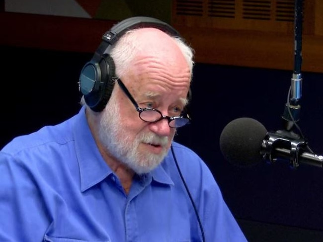 Phillip Adams on ABC Radio. Photo: ABC