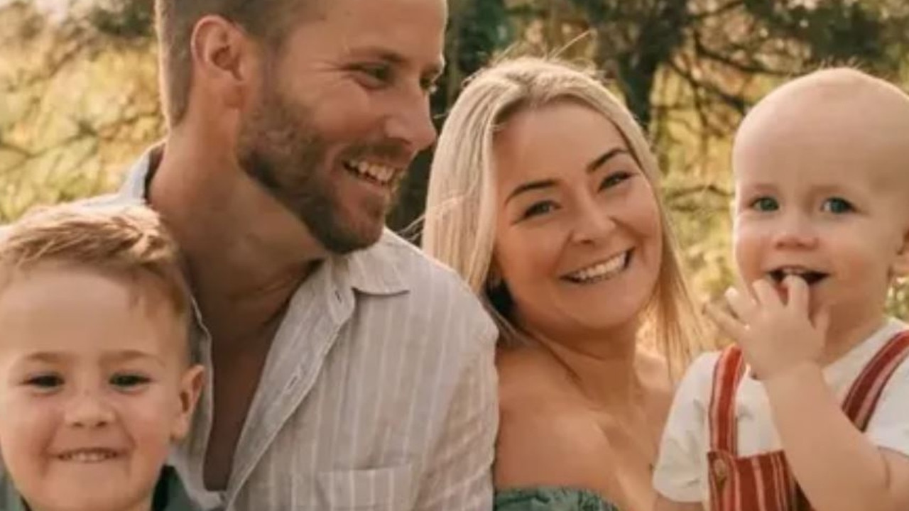 Broken bones reveal dad’s rare cancer