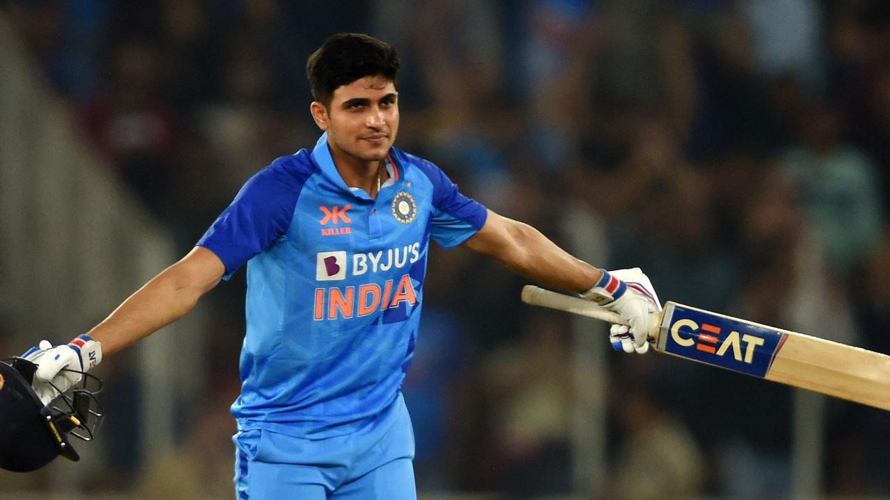 Shubman Gill on Wednesday announced himself as an all-format player with his maiden Twenty20 international century.