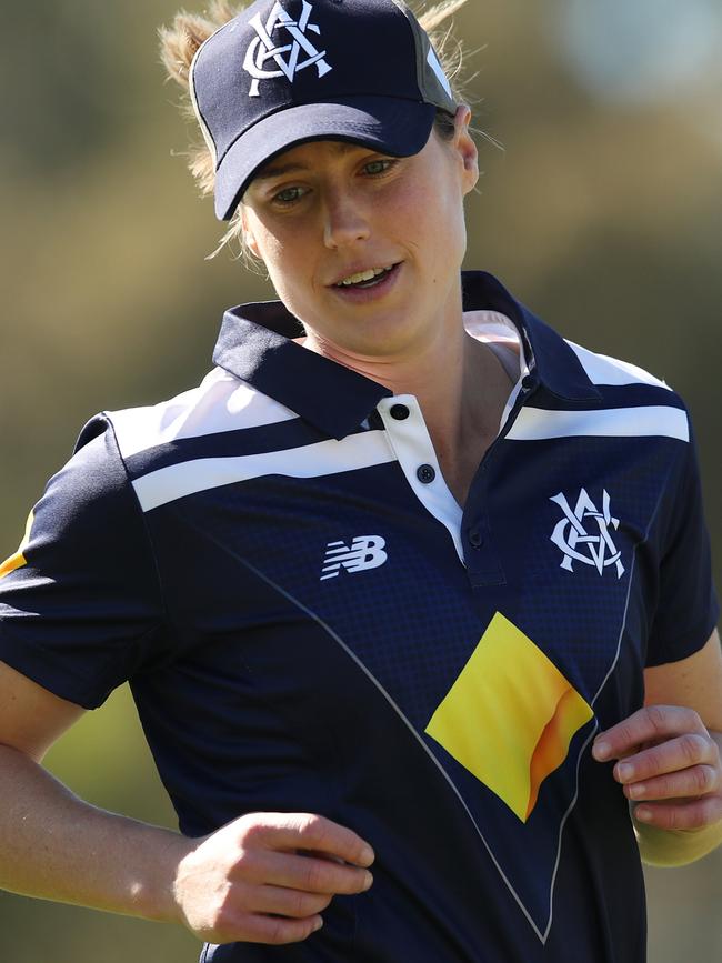 Star cricketer Ellyse Perry.