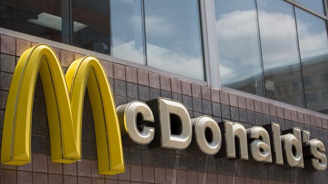 McDonald's is worried about the warning signs for the world’s economy. Picture: AFP