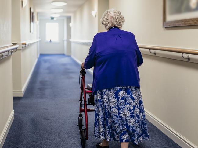 Aged care, elderly generic. Picture: Istock.