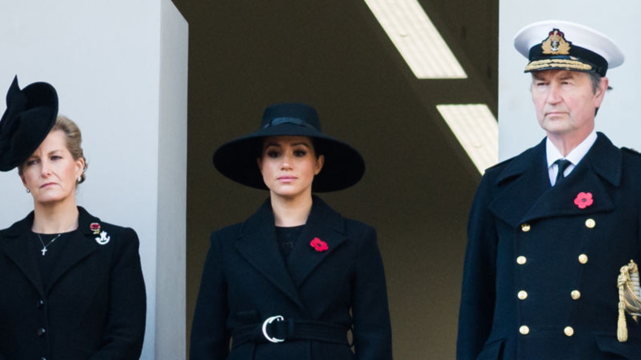 While Meghan was sure to know she was playing second fiddle. Picture: Wiktor Szymanowicz/Barcroft Media via Getty Images