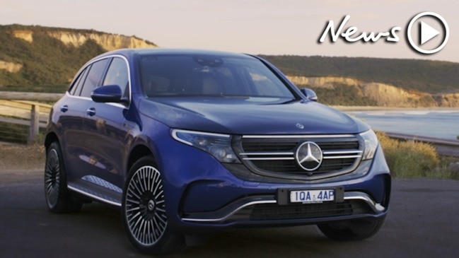 The first electric Mercedes - the EQC