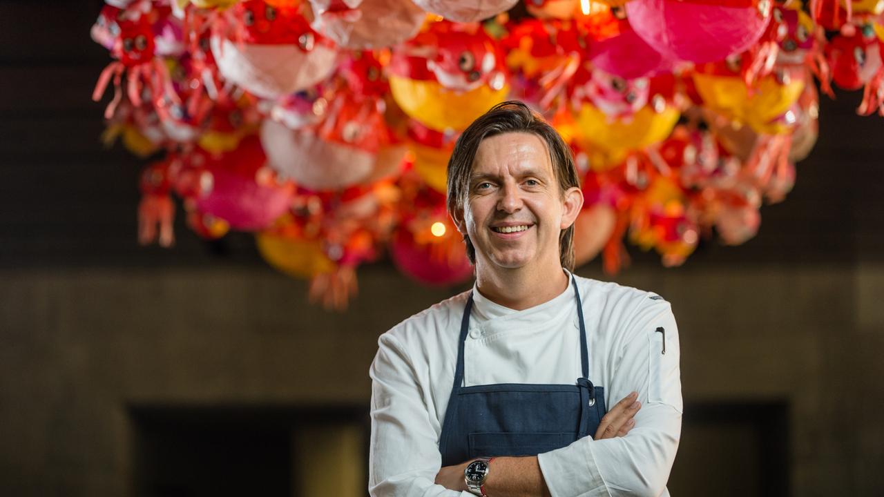 Andrew McConnell at his Supernormal restaurant. Picture: Eugene Hyland