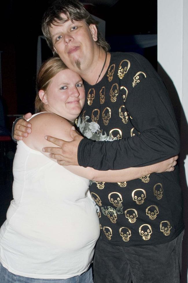 Socials - Doors nightclub, Mackay : Anita Butler and Ray Sergent