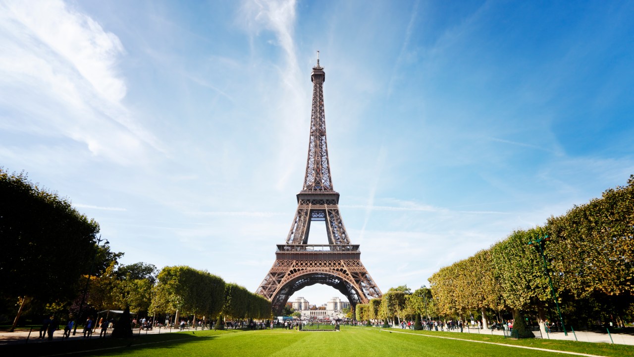 <h2><span>Scale the Eiffel Tower in Paris</span></h2><p><span>This is undoubtedly one of Europe&rsquo;s most iconic structures and given that it was meant to be temporary (plus sold for scrap by the same bloke twice), it&rsquo;s a wonder that it still stands tall over the City Of Light/Love. You can buy a standard entry ticket but we suggest going on a tour that gets you both priority access and an insightful guide so you get the most from the experience.&nbsp;</span></p><p class="button-common"><a title="https://www.viator.com/en-AU/Paris-attractions/Eiffel-Tower/d479-a89" href="https://www.viator.com/en-AU/Paris-attractions/Eiffel-Tower/d479-a89" target="_blank" data-cta="https://www.viator.com/en-AU/Paris-attractions/Eiffel-Tower/d479-a89" data-editable="true">Book here</a></p><p>&nbsp;</p>