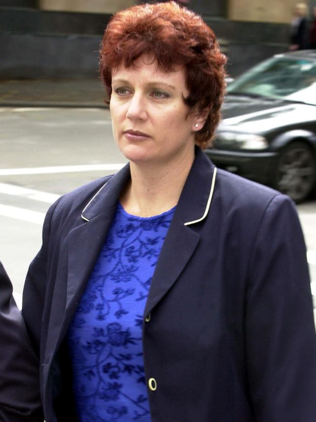 Kathleen Folbigg in 2003.