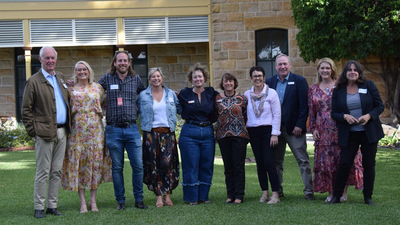 Mayor Paul McVeigh and councillors attend Opera at Jimbour, 2023. Picture: Emily Devon