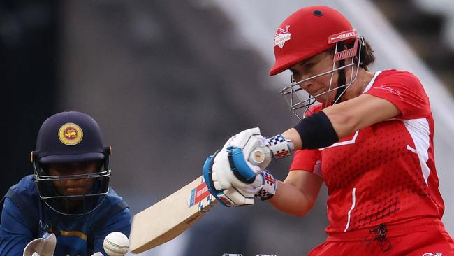 England's Alice Capsey is one to watch at the World Cup.