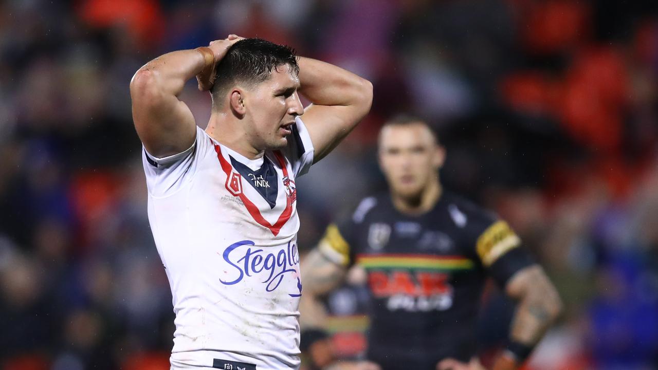 Radley returned from injury against the Panthers. Photo by Jason McCawley/Getty Images