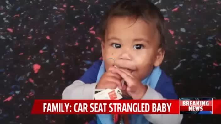 Toddler declared brain dead after caregiver improperly fastened him in car seat