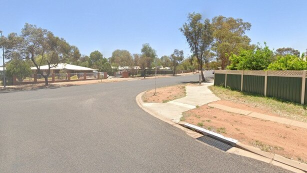 Corners Spearwood Road and Kilgariff Road, Alice Springs. Picture: StreetView