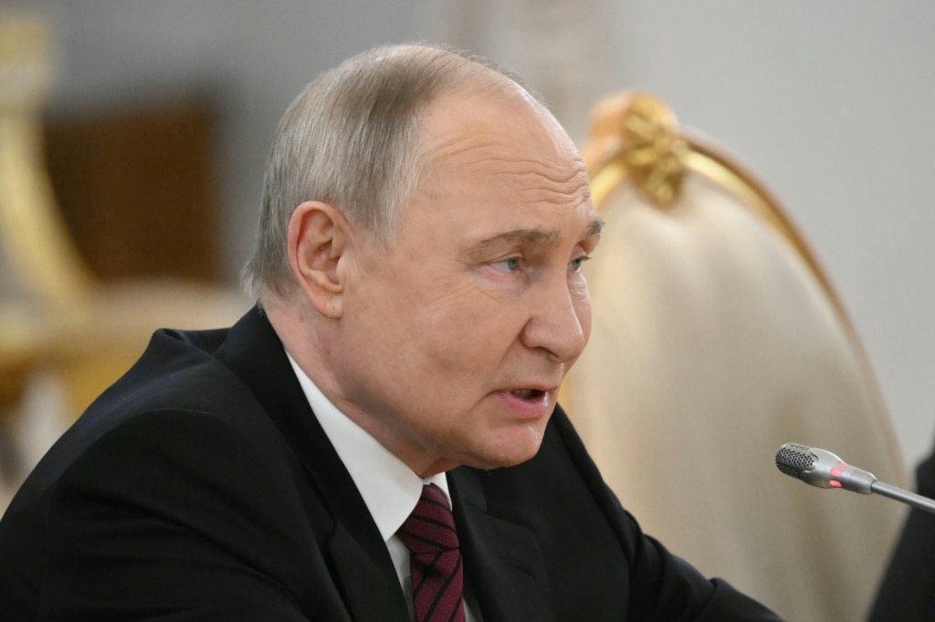 European leaders in Kyiv for show of solidarity against Russia