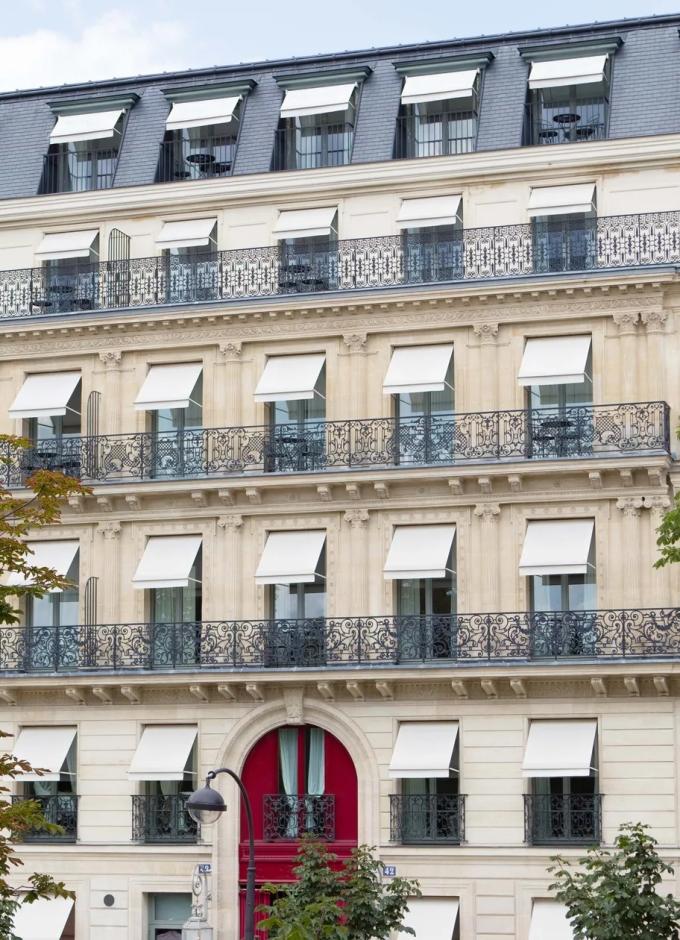 David Beckham La Reserve Hotel, Paris, France September 29, 2023