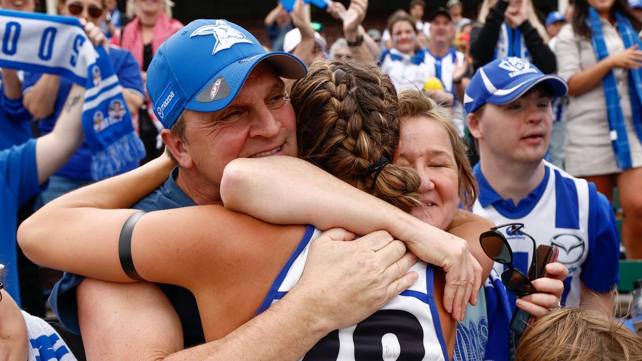 The elaborate ruse paid dividends. (Photo by Michael Willson/AFL Photos via Getty Images)