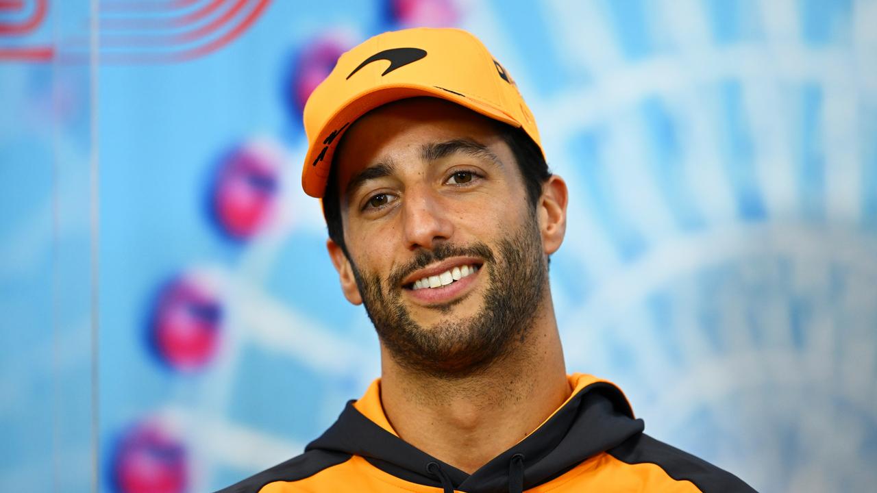 McLaren’s Australian driver Daniel Ricciardo told reporters in Suzuka, Japan, that he won’t be rushed into make a decision on his future. Photo: Getty Images