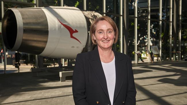 Newly appointed Qantas Group chief Vanessa Hudson.