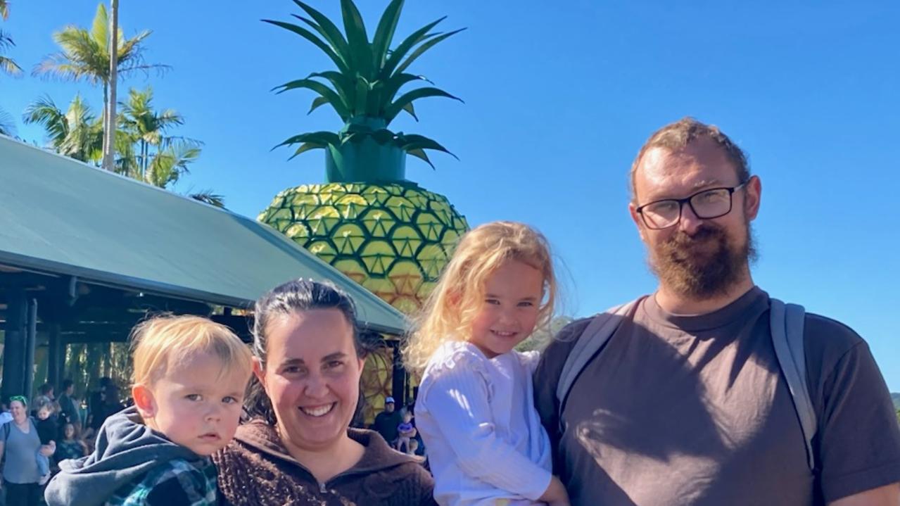 The Big Pineapple has been attracting families to the Sunshine Coast since 1971. Photo: Michele Sternberg/Visit Sunshine Coast