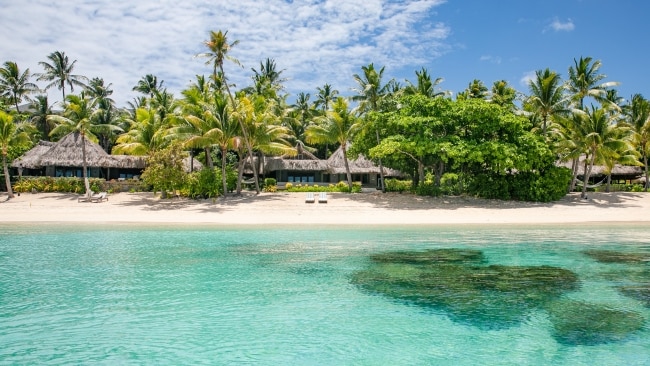 Fiji is promoting itself as one of the world's safest destinations. Picture: Kokomo Private Island