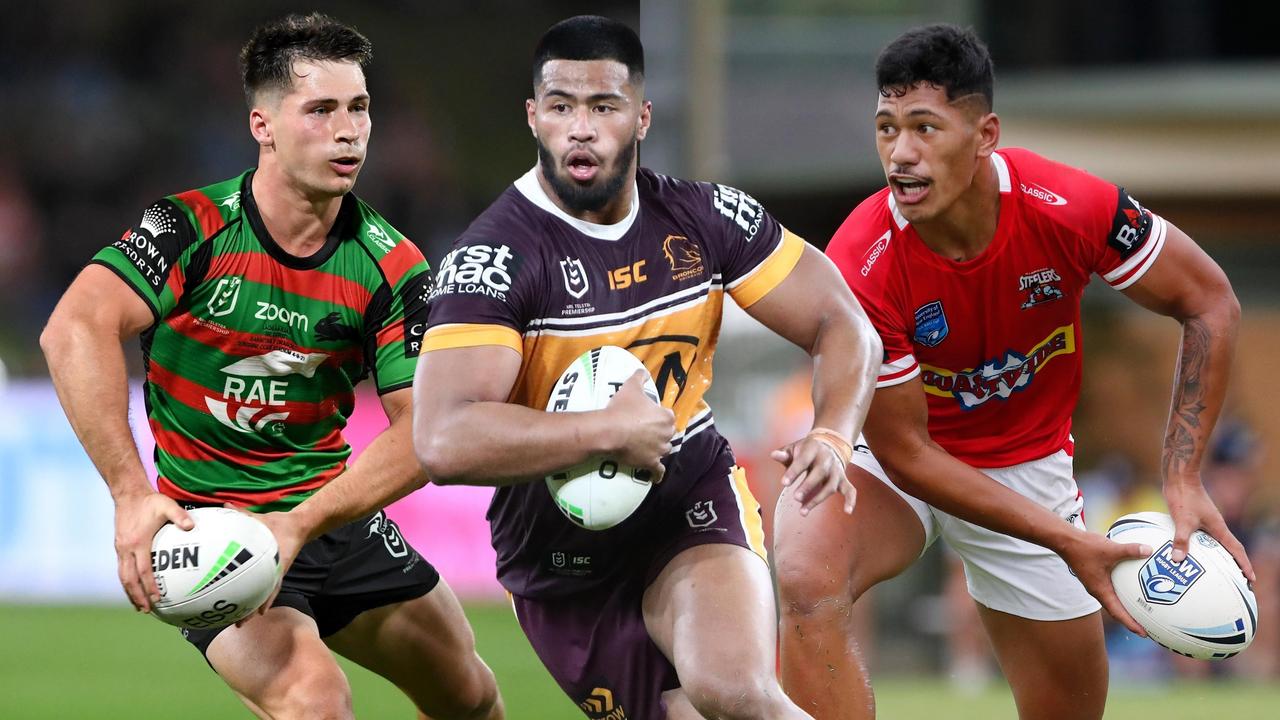 Who made the 2022 KFC SuperCoach NRL consensus team?