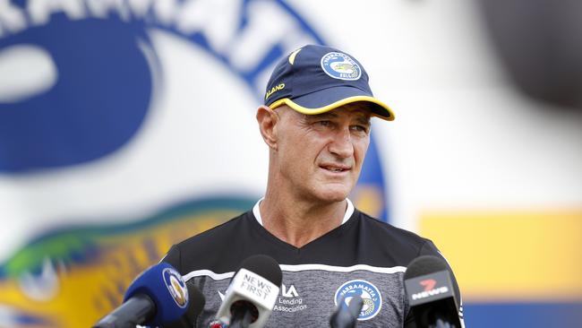 Parramatta Eels head coach Brad Arthur. Picture: Jonathan Ng