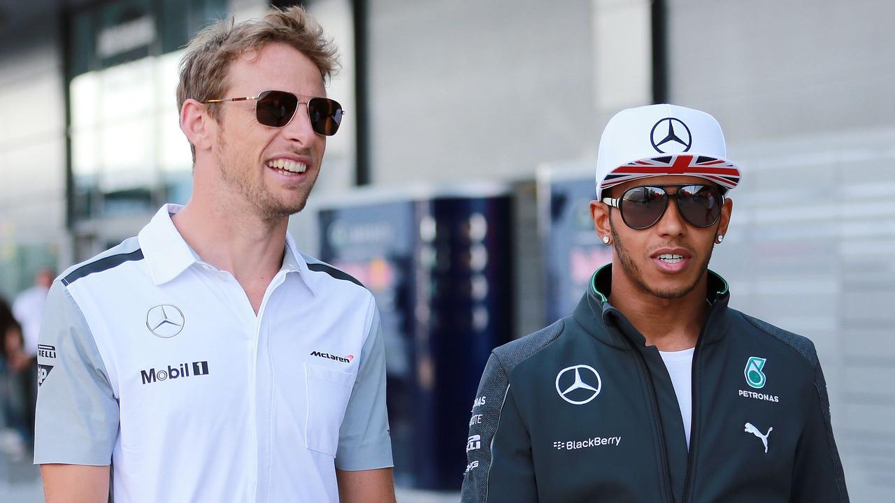 Jenson Button Admits He ‘overreacted’ After Slamming Lewis Hamilton ...