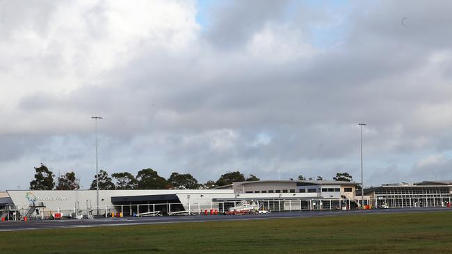 Downer EDI will support Australia’s air power capabilities by maintaining and improving critical infrastructure at Newcastle Airport. Picture by Peter Lorimer