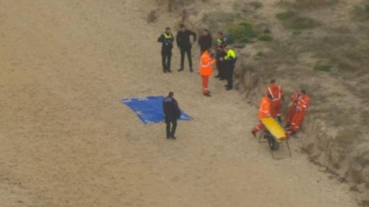 A woman's body was found in Melbourne's southeast. Picture: 7News