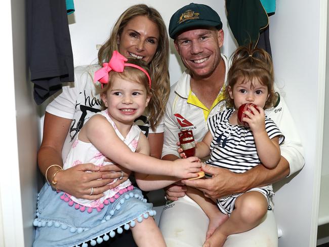 Warner says being a mum has been her greatest achievement. Picture: Ryan Pierse/Getty Images