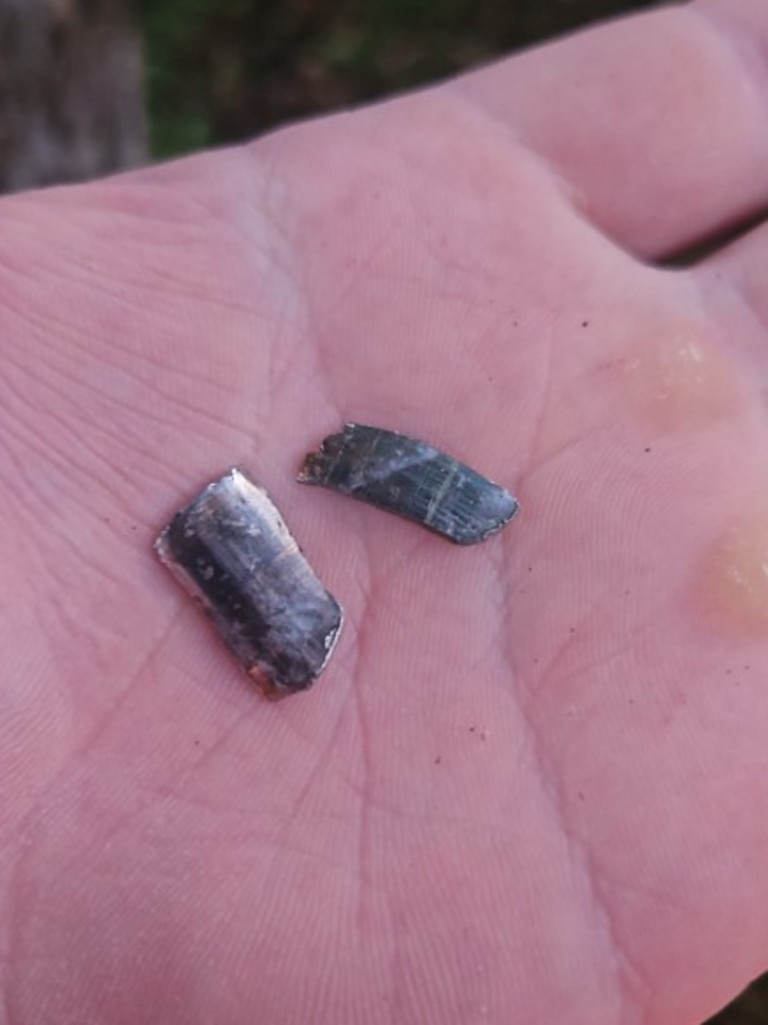 More uncovered shards. Picture: Facebook