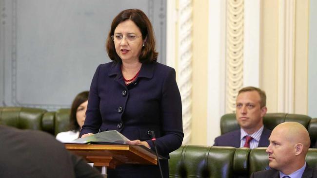 Premier Annastacia Palaszczuk wants more gas pipelines. Picture: Liam Kidston