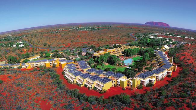 Ayers Rock Resort has sacked 518 people due to travel restrictions and the closure of Uluru