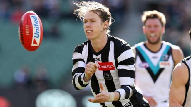 Tom Langdon is yet to sign with the Pies.